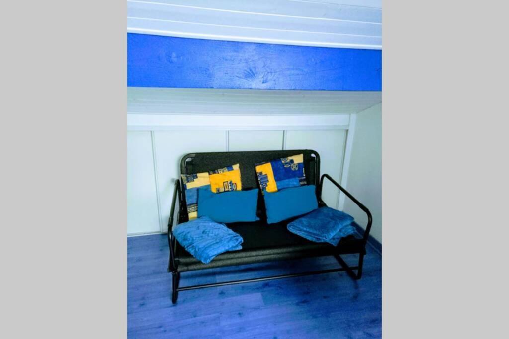 Le Tribord - F2 duplex avec balcon à 30 m de la plage Palavas-les-Flots Extérieur photo