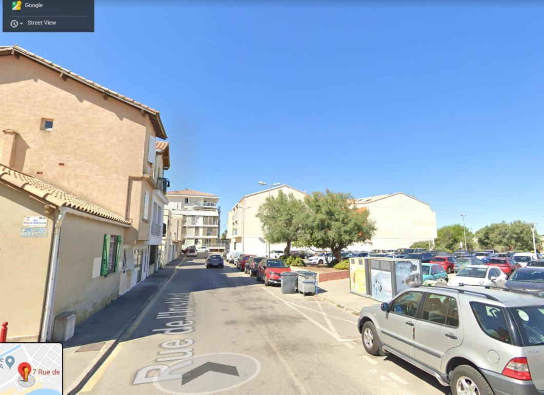 Le Tribord - F2 duplex avec balcon à 30 m de la plage Palavas-les-Flots Extérieur photo
